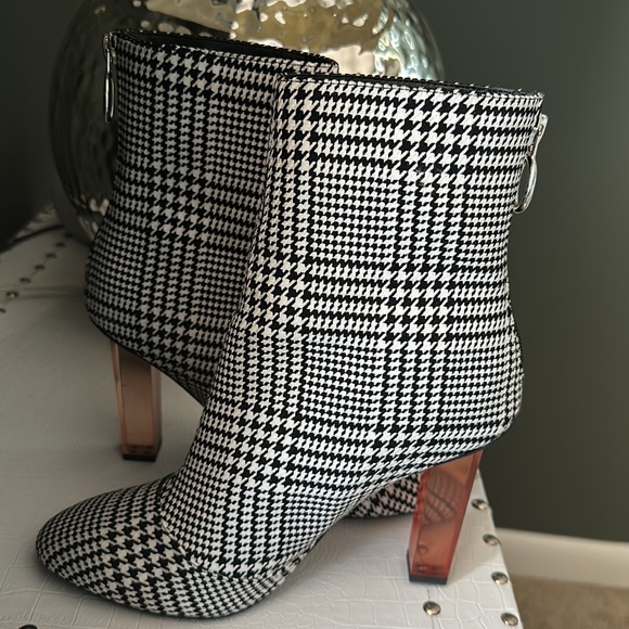 Houndstooth booties - Picture 7 of 12